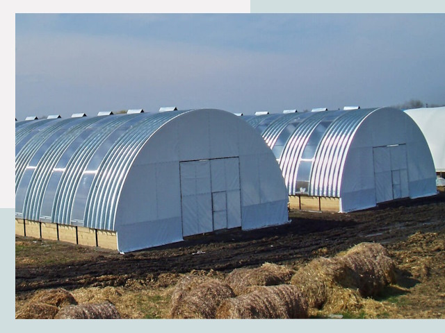 Сельскохозяйственные здания в Чистополе