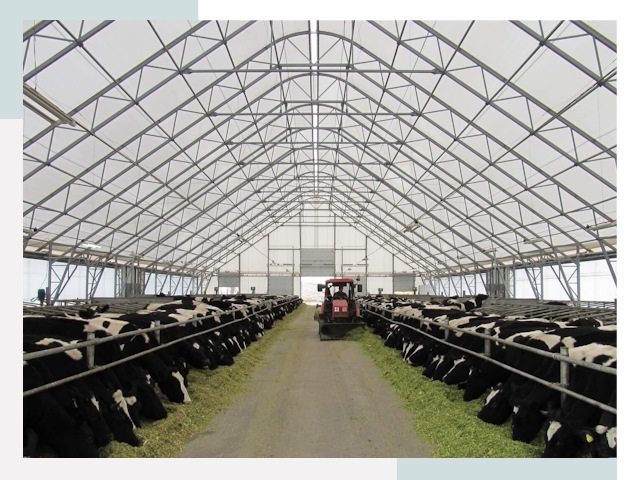 Тентовые коровники в Чистополе от 614 руб. - Надежно и доступно