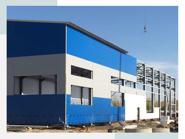 Монтаж ангаров в Чистополе от 614 руб. - СтальСтрой-Чст