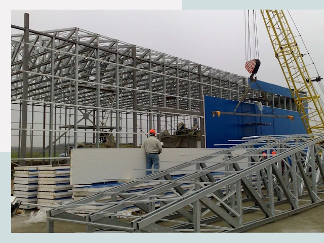 Строительство заводов в Чистополе