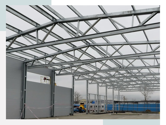 Строительство складов в Чистополь от 614 руб. за м²