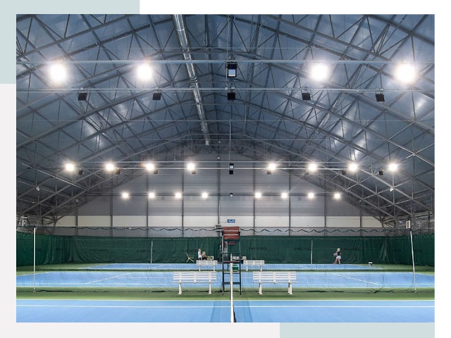 Строительство теннисных кортов в Чистополь от 614 руб.