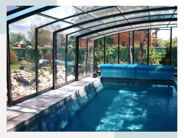 Строительство крытых бассейнов от СтальСтрой-Чст - цена от 614 руб.