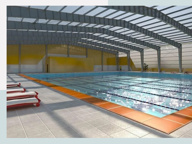 Строительство крытых бассейнов в Чистополе