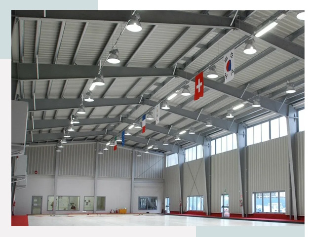 Строительство спортзалов в Чистополь от 614 руб. за м²