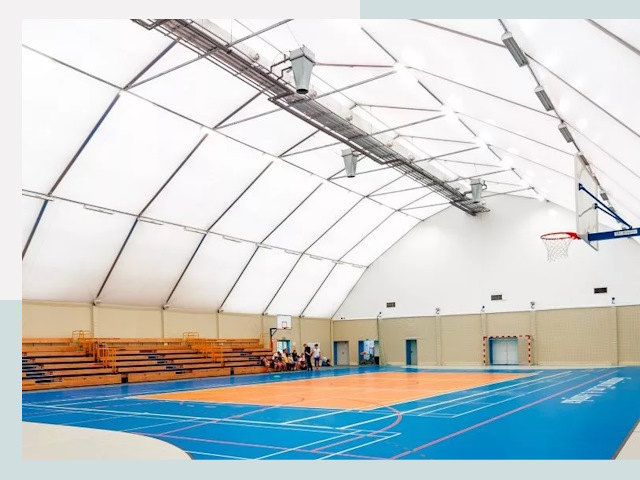 Строительство спортивных залов в Чистополе