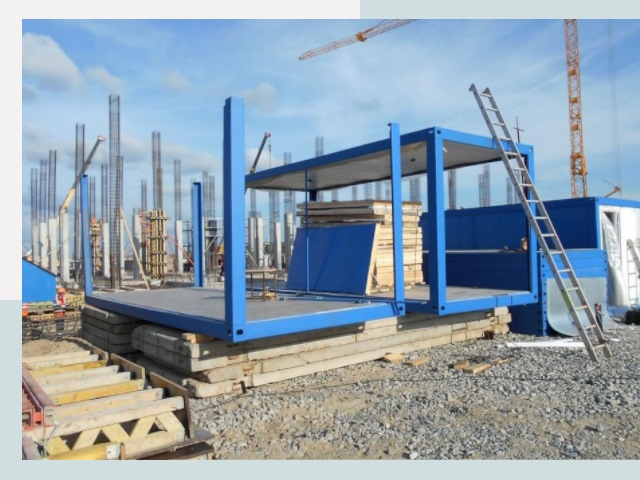 Модульные здания в Чистополе от 614 руб. - Быстро и Надежно