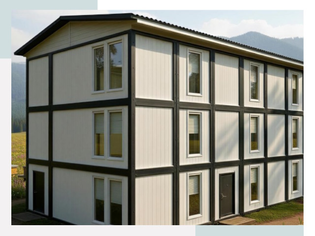 Модульные общежития в Чистополе