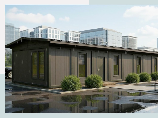 Модульные офисы в Чистополь от 614 руб. - Быстро и выгодно