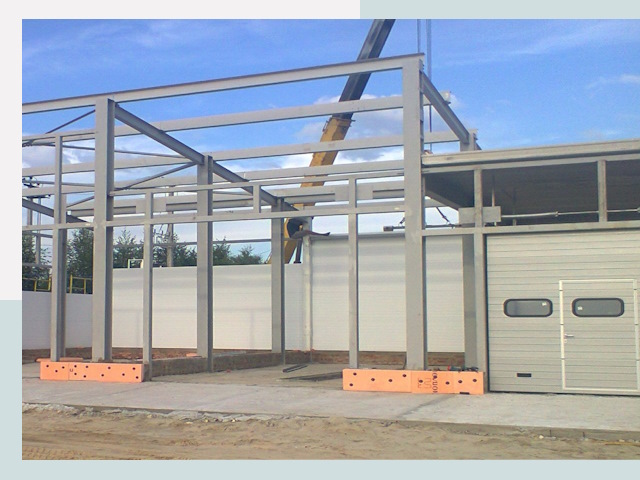 Строительство автосервисов от СтальСтрой-Чст по цене 614 руб.