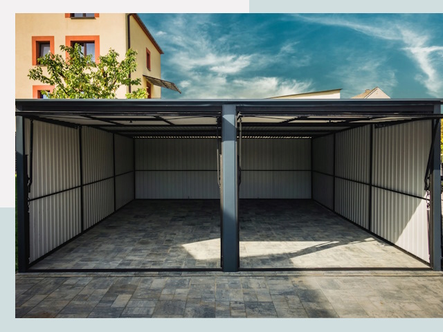 Гаражи из металлоконструкций от 614 руб. в Чистополь