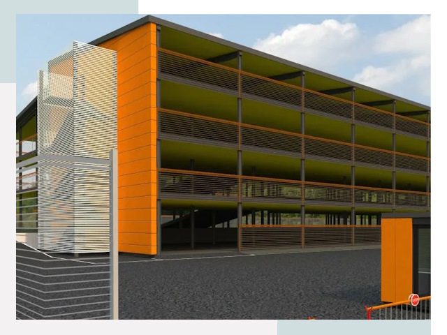 Многоуровневые паркинги в Чистополе