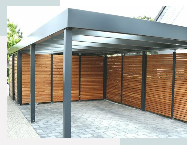 Навесы для парковки в Чистополе