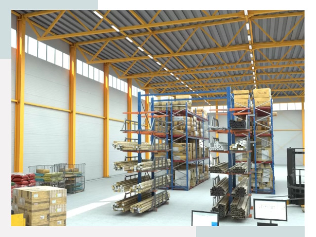 Типовые ангары в Чистополе