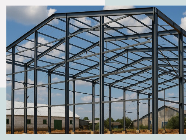 Быстровозводимые ангары от СтальСтрой-Чст по цене 614 руб.