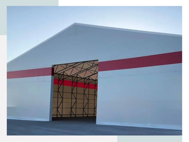 Быстровозводимые ангары в Чистополе
