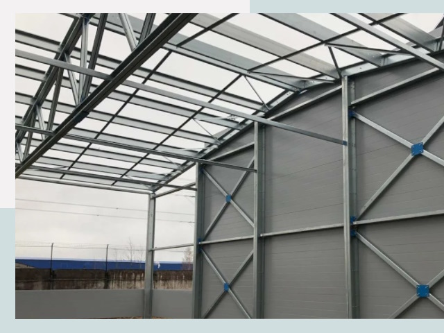 Каркасные ангары от СтальСтрой-Чст по цене от 614 руб.