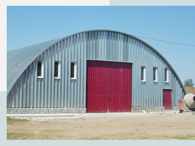 Бескаркасные ангары в Чистополь от 614 руб. - СтальСтрой-Чст