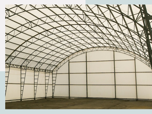 Арочные ангары от 614 руб. в Чистополь и Республика Татария