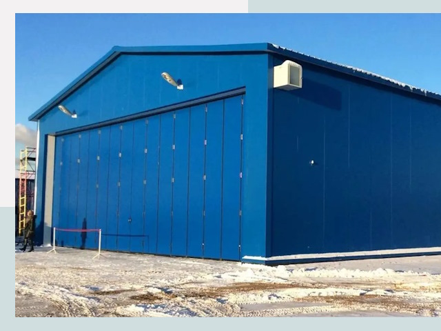 Холодные ангары в Чистополь от 614 руб. - Экономия и качество