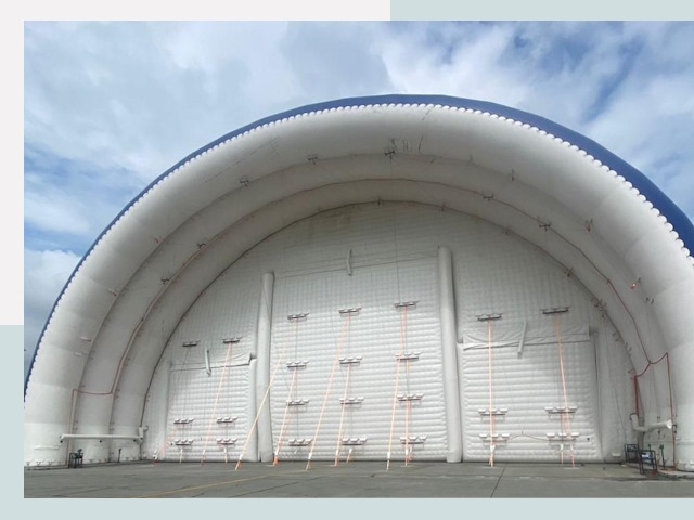 Пневмокаркасные ангары от СтальСтрой-Чст по цене от 614 руб.