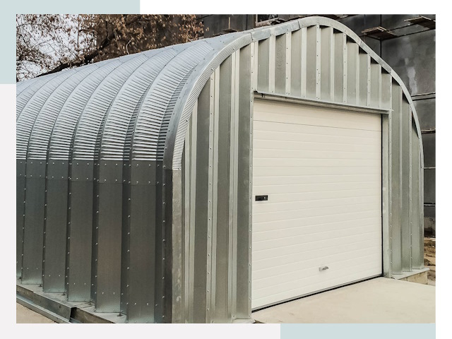 Разборные ангары в Чистополе