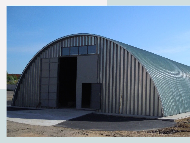 Сборные ангары по цене от 614 руб. в Чистополь