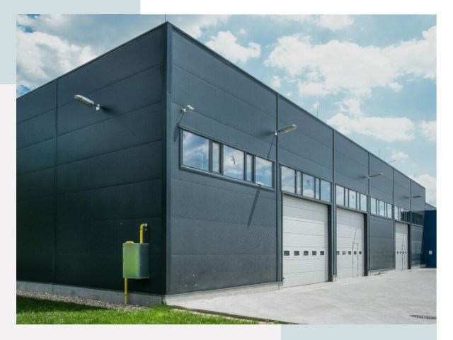 Модульные ангары в Чистополе
