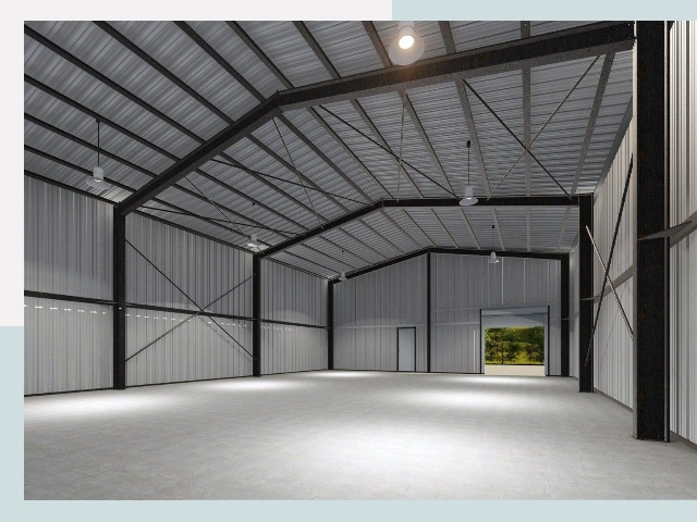 Металлические ангары от СтальСтрой-Чст по цене 614 руб.