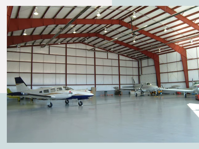 Ангары для самолетов в Чистополе от 614 руб. - Надежно и безопасно