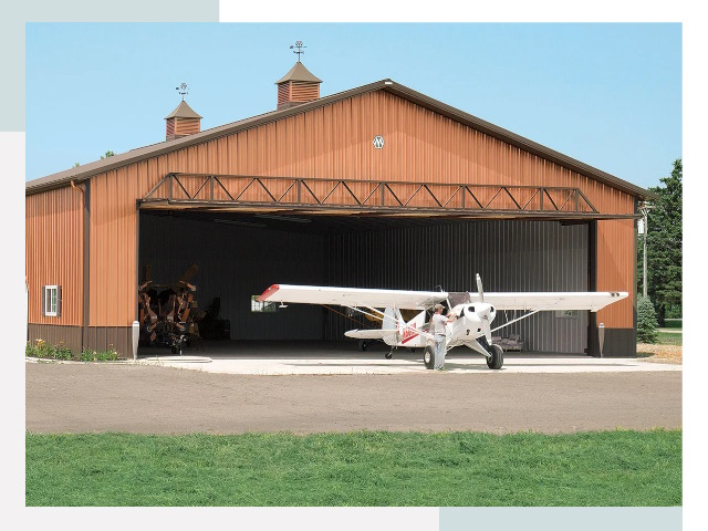 Ангары для самолетов в Чистополе