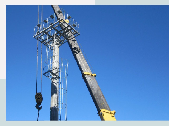 Монтаж осветительных мачт в Чистополь от 614 руб.