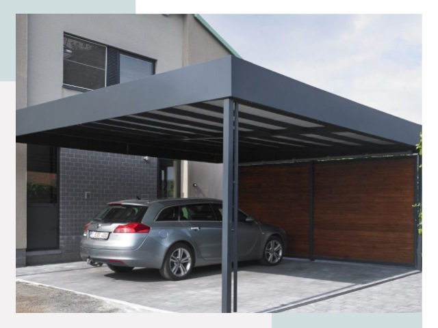 Металлические навесы в Чистополе