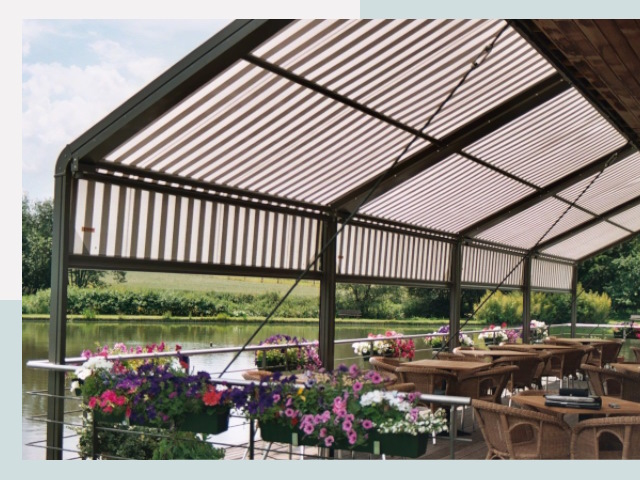 Элегантные навесы для кафе от 614 руб в Чистополь