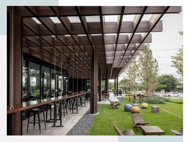 Летние веранды для кафе в Чистополе