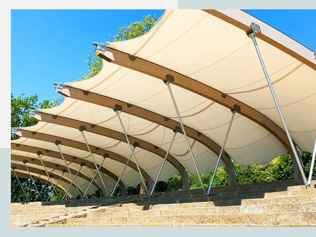 Мембранные конструкции в Чистополь от 614 руб. за м2