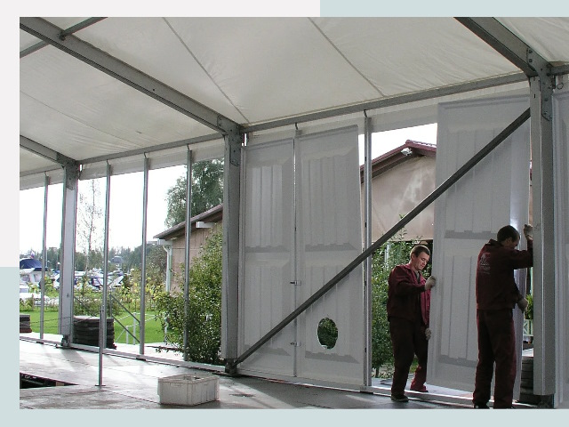 Быстро сборные шатры в Чистополь от 614 руб. за м²