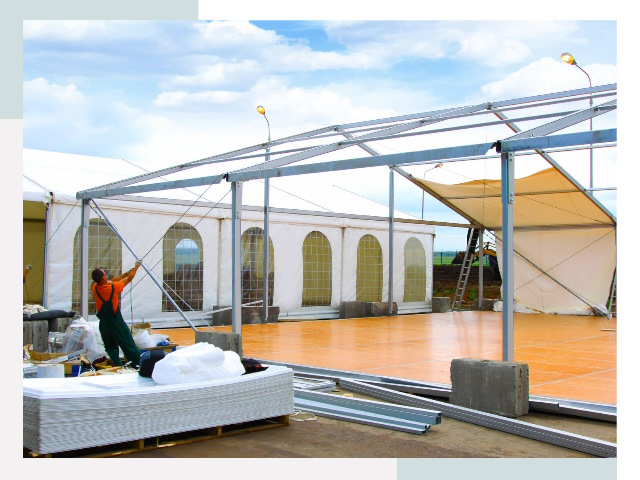 Быстро сборные шатры в Чистополе