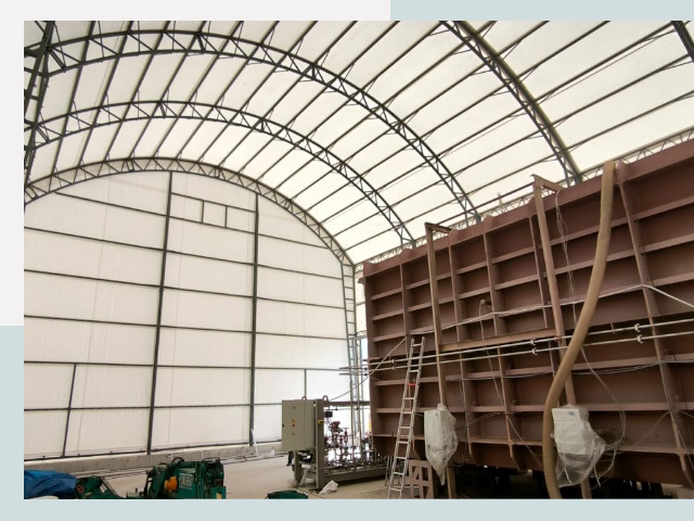 Оснащение ангаров в Чистополе от 614 руб. - Надежно и быстро