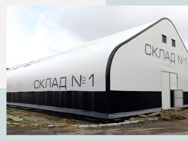 Брендирование ангаров в Чистополь от 614 руб. — выделяйтесь!