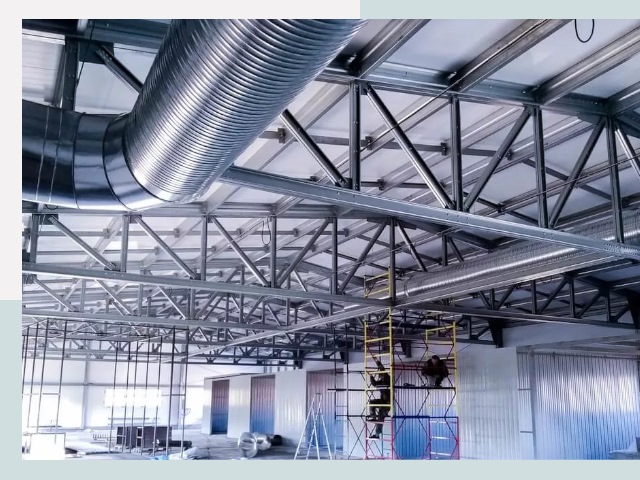 Эффективная вентиляция ангаров от 614 руб в Чистополь