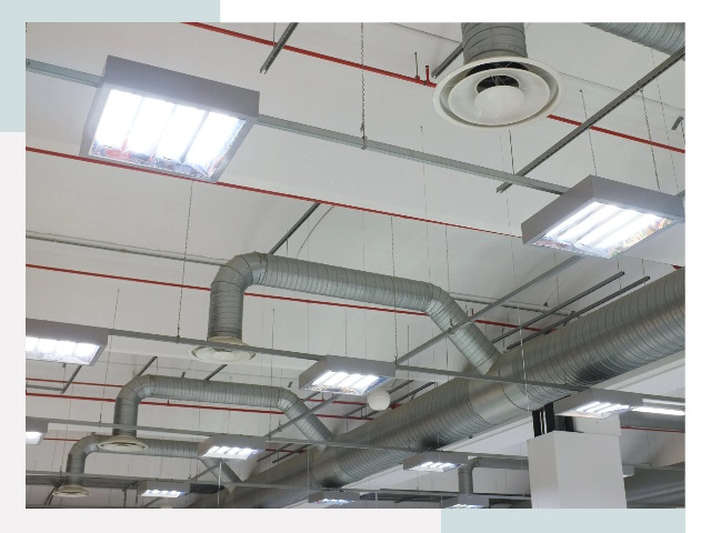 Вентиляция ангаров в Чистополе