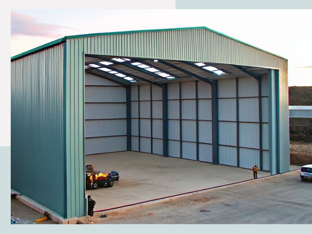 Системы безопасности ангаров от 614 руб в Чистополь