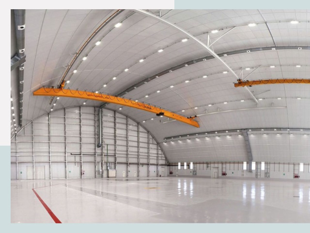 Оснащение ангаров в Чистополь от СтальСтрой-Чст - цена от 614 руб.