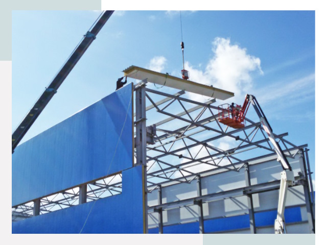 Монтаж сэндвич-панелей в Чистополе