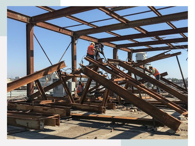 Демонтаж металлоконструкций в Чистополе от 614 руб.