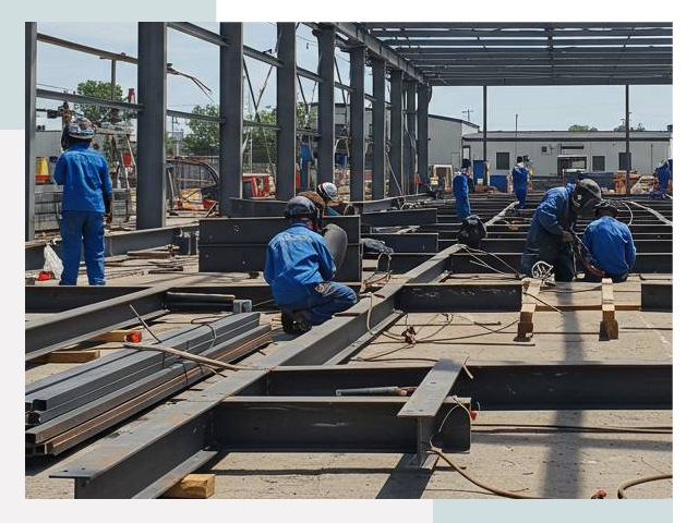 Монтаж металлоконструкций в Чистополе от 614 руб.