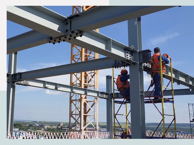 Монтаж металлоконструкций в Чистополе