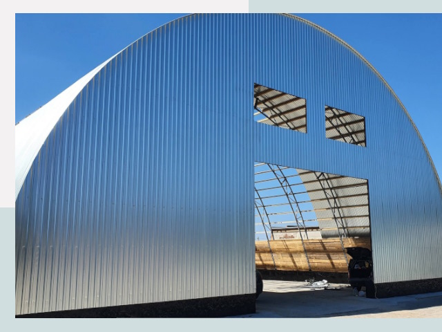 Ангары и металлоконструкции в Чистополе от 614 руб.