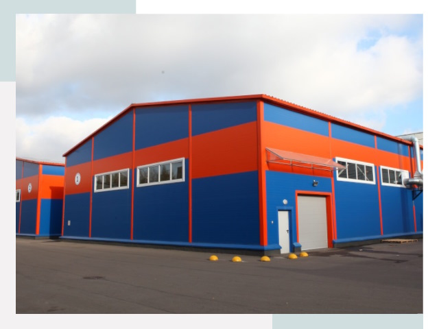 Быстровозводимые склады в Чистополе